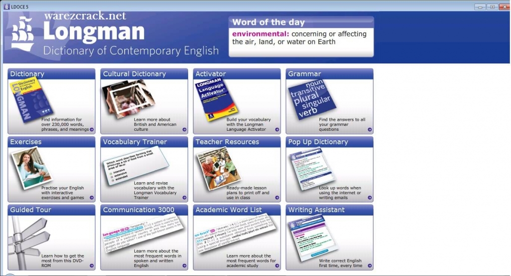longman dictionary of contemporary english 5th edition full torrent